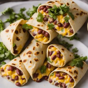 Baja Fresh Bean and Cheese Burrito Recipe