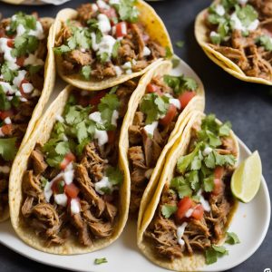 Baja Fresh Carnitas Tacos Recipe