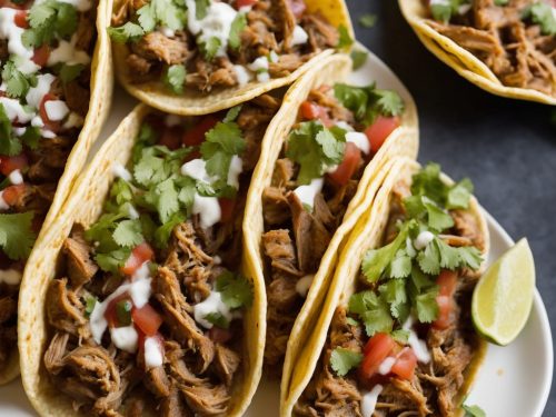 Baja Fresh Carnitas Tacos Recipe