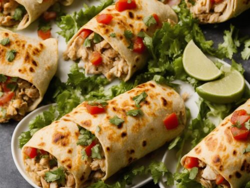 Baja Fresh Chicken Burrito Recipe