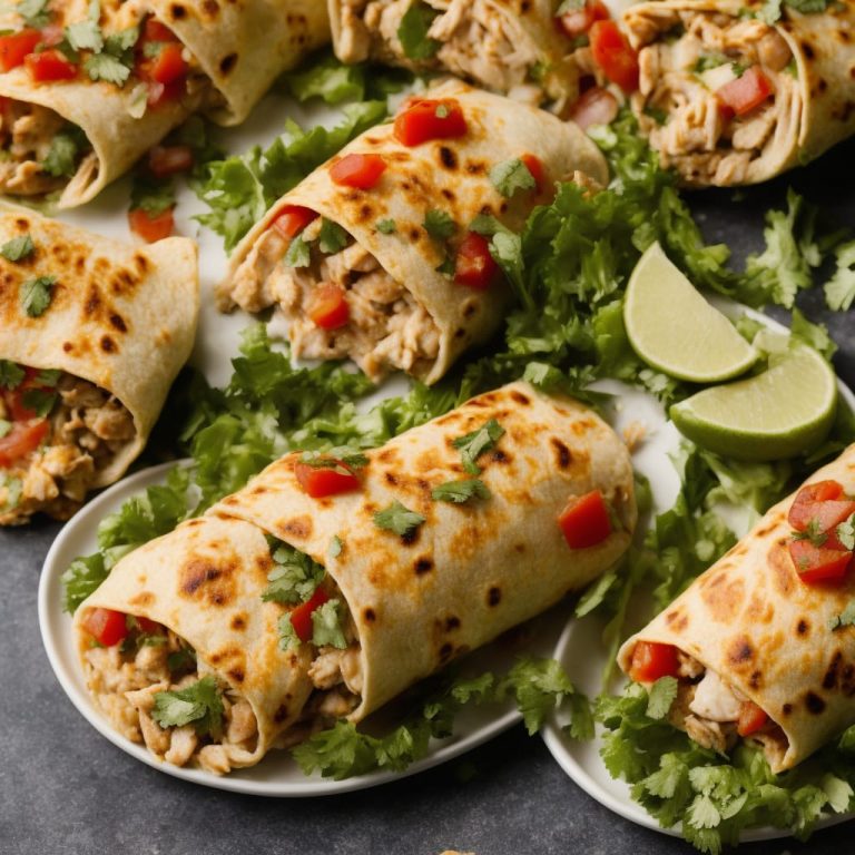 Baja Fresh Chicken Burrito Recipe
