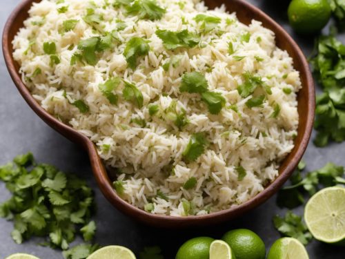 Baja Fresh Cilantro Lime Rice Recipe