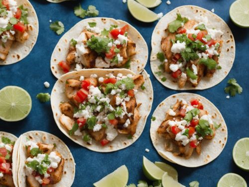 Baja Fresh Fish Tacos Recipe