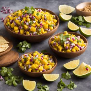 Baja Fresh Mango Salsa Recipe