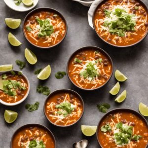 Baja Fresh Tortilla Soup Recipe