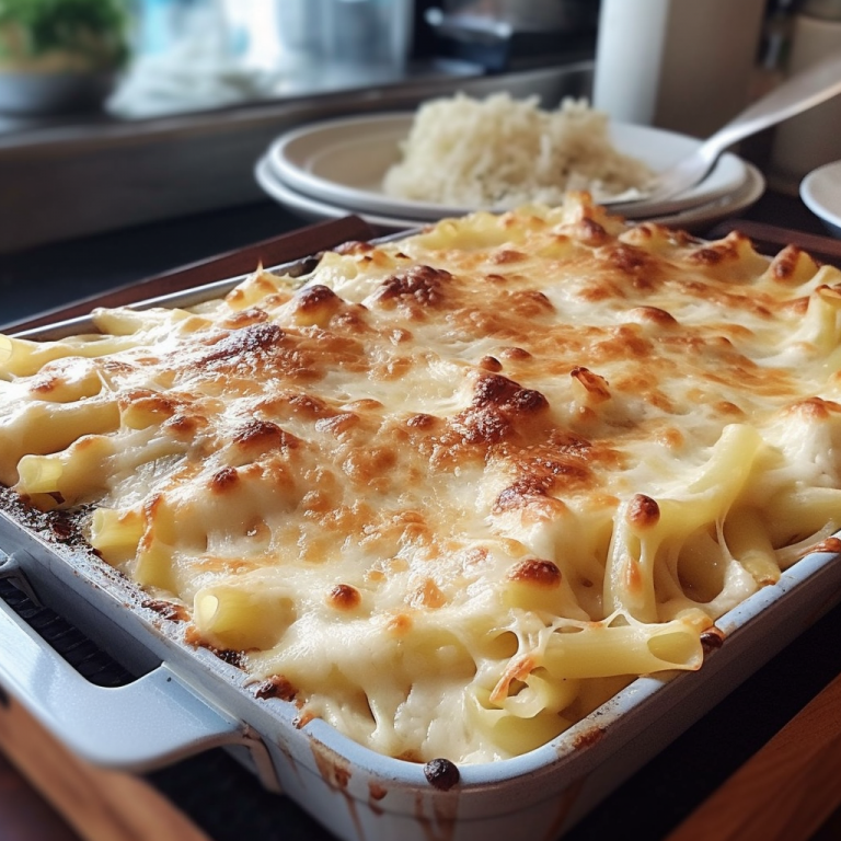 HOW TO MAKE THE BEST BAKED PASTA visual data 6