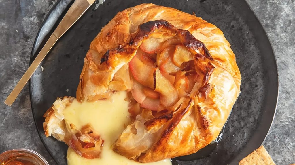 Baked-Apple-and-Honey-Brie-Recipe-for-Rosh-Hashanah-Recipe