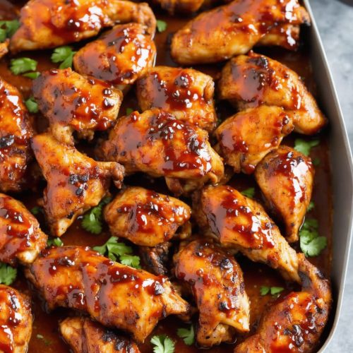 Baked BBQ Chicken Recipe Recipe