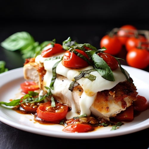 Baked Caprese Chicken Breast Recipe | Recipes.net