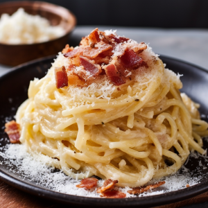 Baked Carbonara Pasta Recipe