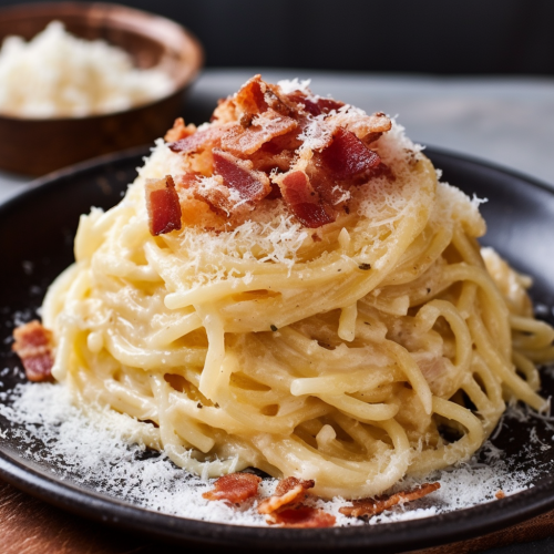 Baked Carbonara Pasta Recipe | Recipes.net