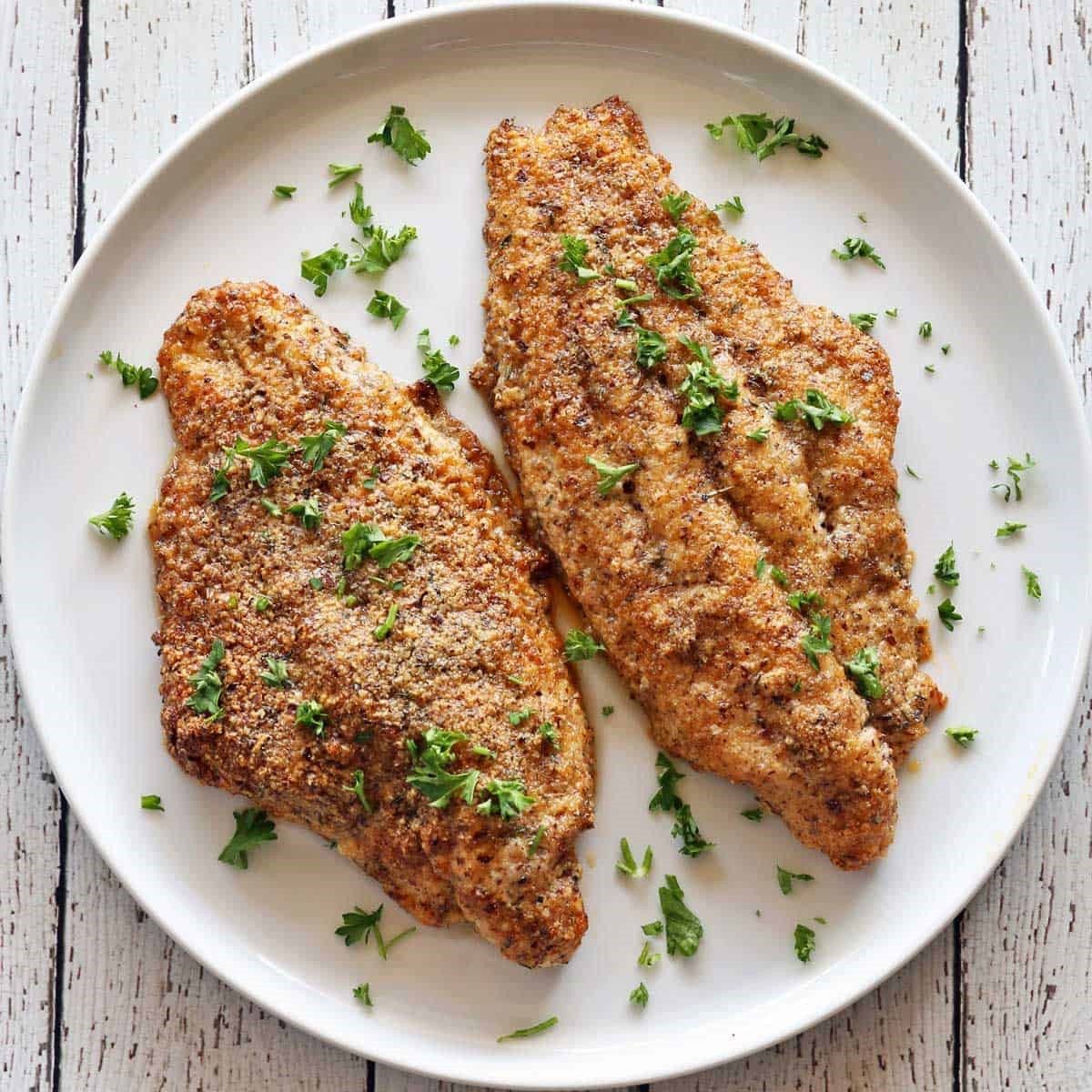 How To Bake Catfish Fillets In The Oven