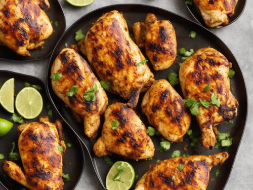 Baked Chipotle Lime Chicken Recipe