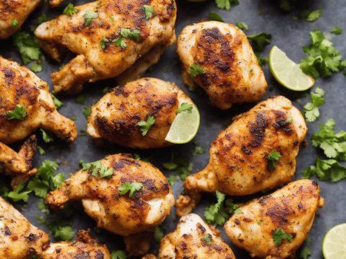 Baked Coconut Lime Chicken Recipe