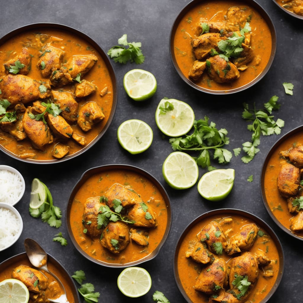 Baked Curry Chicken Recipe