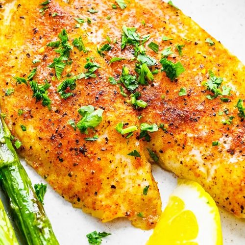 Baked Flounder Recipe Recipe