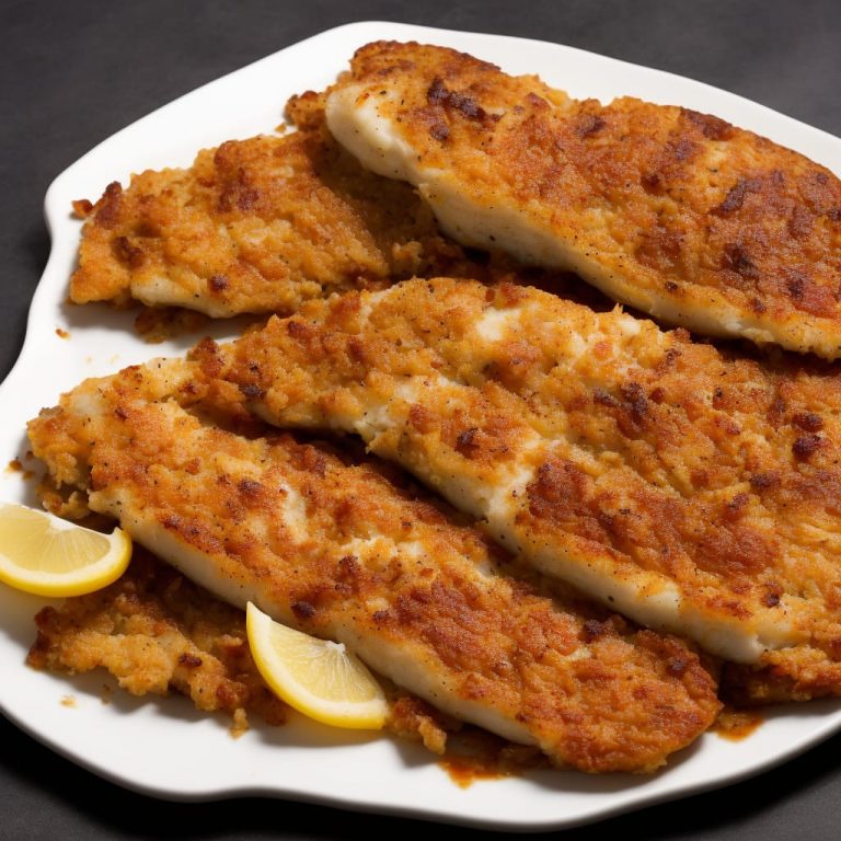Grilled Flounder Recipe Recipe