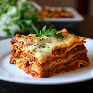Baked Lasagna Recipe