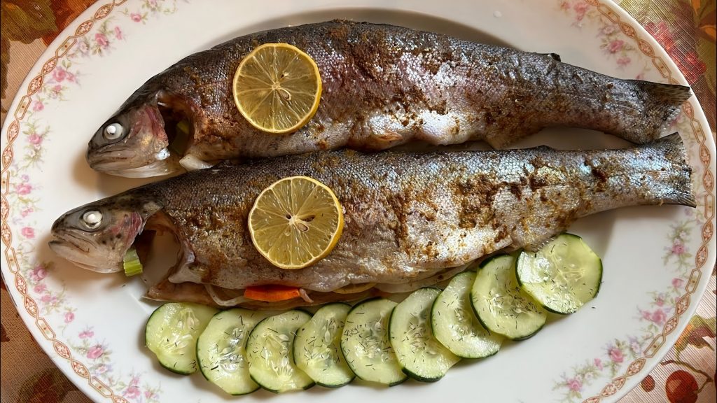 Baked Rainbow Trout Recipe