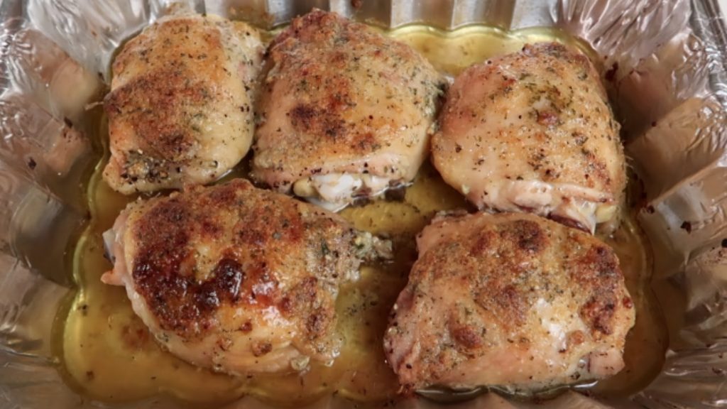 Baked Ranch Chicken Recipe