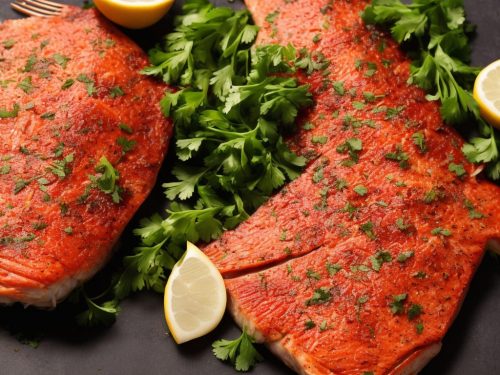 Baked Red Snapper Recipe