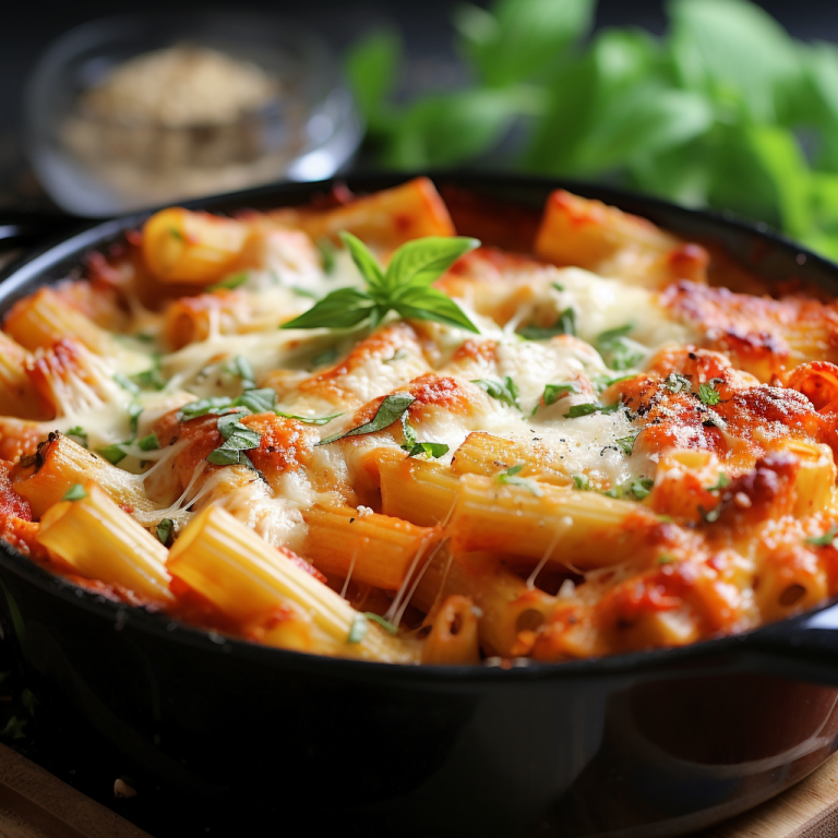 Baked Rigatoni Recipe