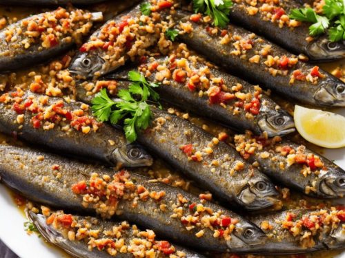 Baked Sardines Recipe