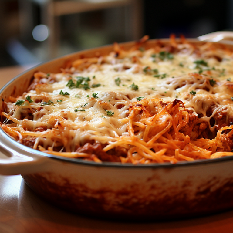 Baked Spaghetti Recipe