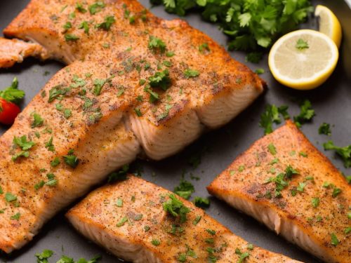 Baked Trout Recipe