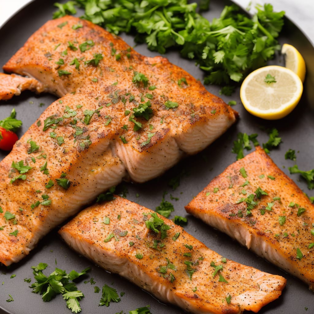 Baked Trout Recipe