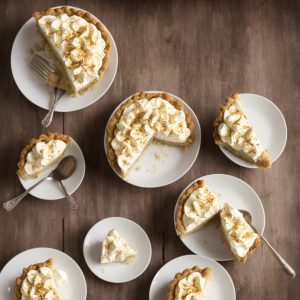 Bakers Square Banana Cream Pie