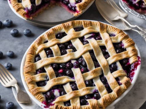 Bakers Square Blueberry Pie Recipe