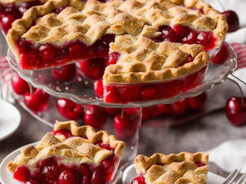 Bakers Square Cherry Pie Recipe