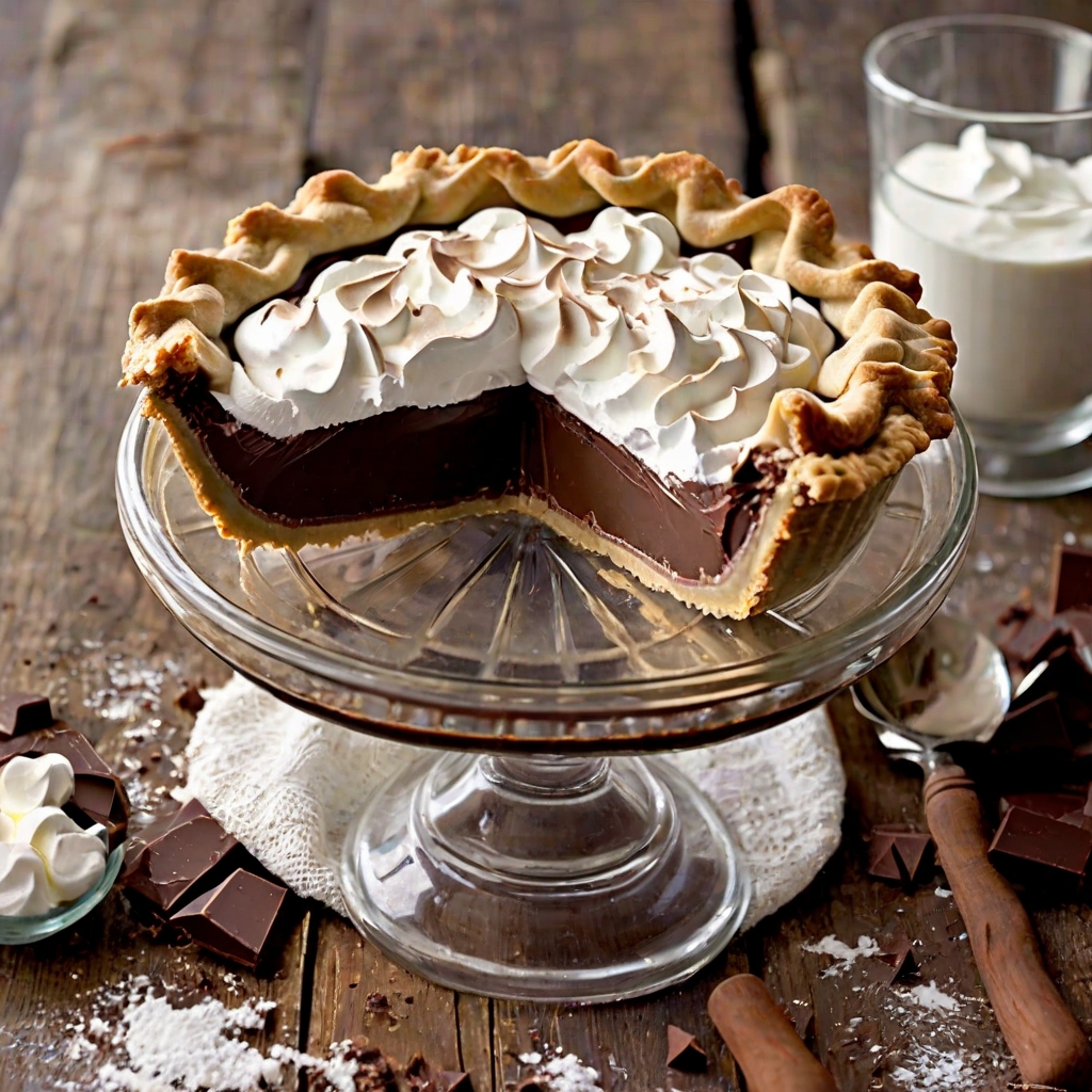 Bakers Square Chocolate Cream Pie Recipe