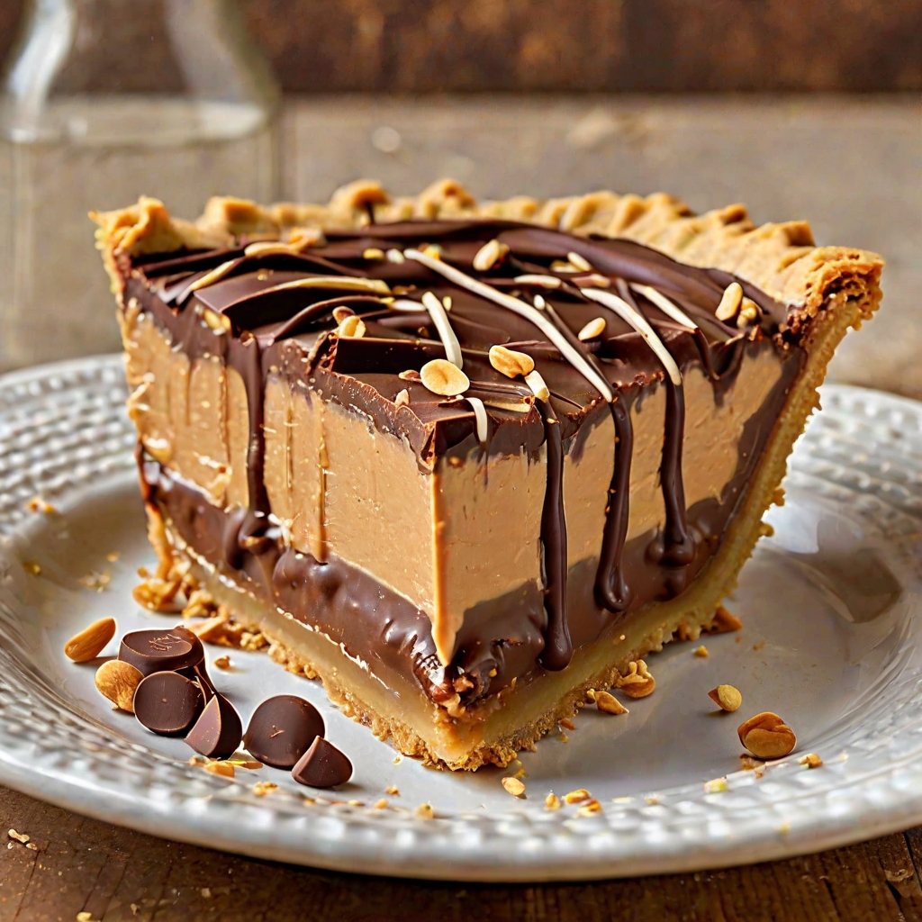 Bakers Square Chocolate Peanut Butter Pie Recipe