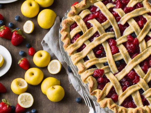 Bakers Square Fresh Fruit Pie Recipe