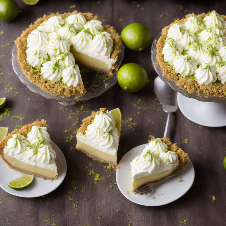 Bakers Square Key Lime Pie Recipe
