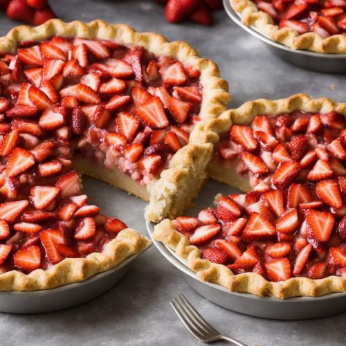 Bakers Square Strawberry Rhubarb Pie Recipe