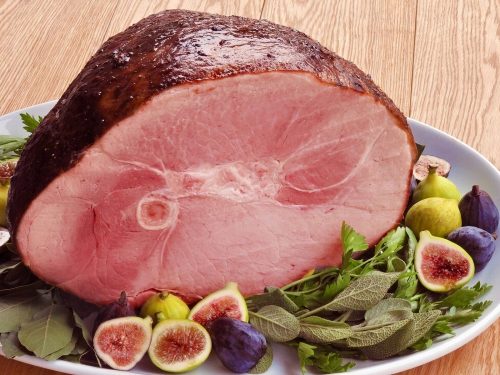 Balsamic-Fig-Glazed-Easter-Ham-Recipe