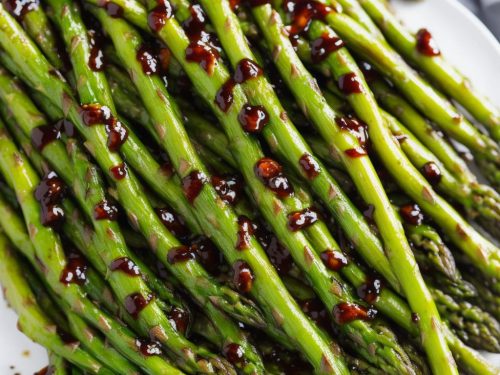 Balsamic-Glazed Grilled Asparagus Recipe