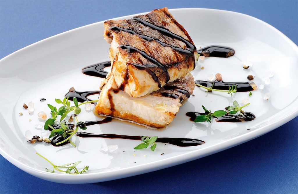 Balsamic-Glazed-Swordfish-Recipe