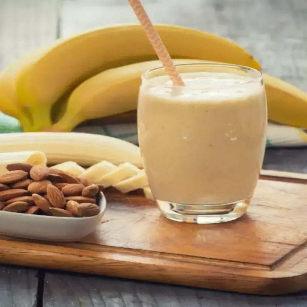 Banana-Almond-Smoothie-Recipe