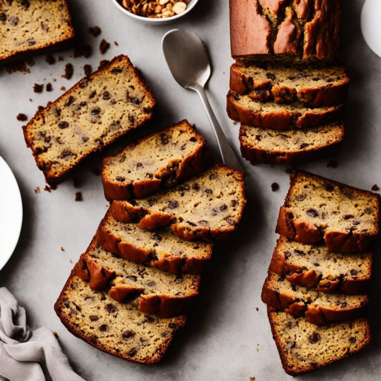 Banana Bread Dessert Recipe Recipe