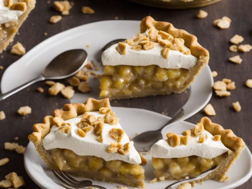 Banana Cream Fruit Pie Recipe