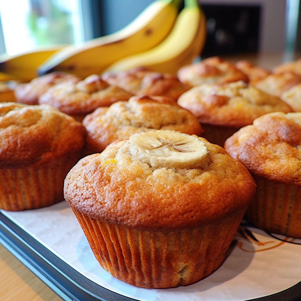 Banana Muffins II