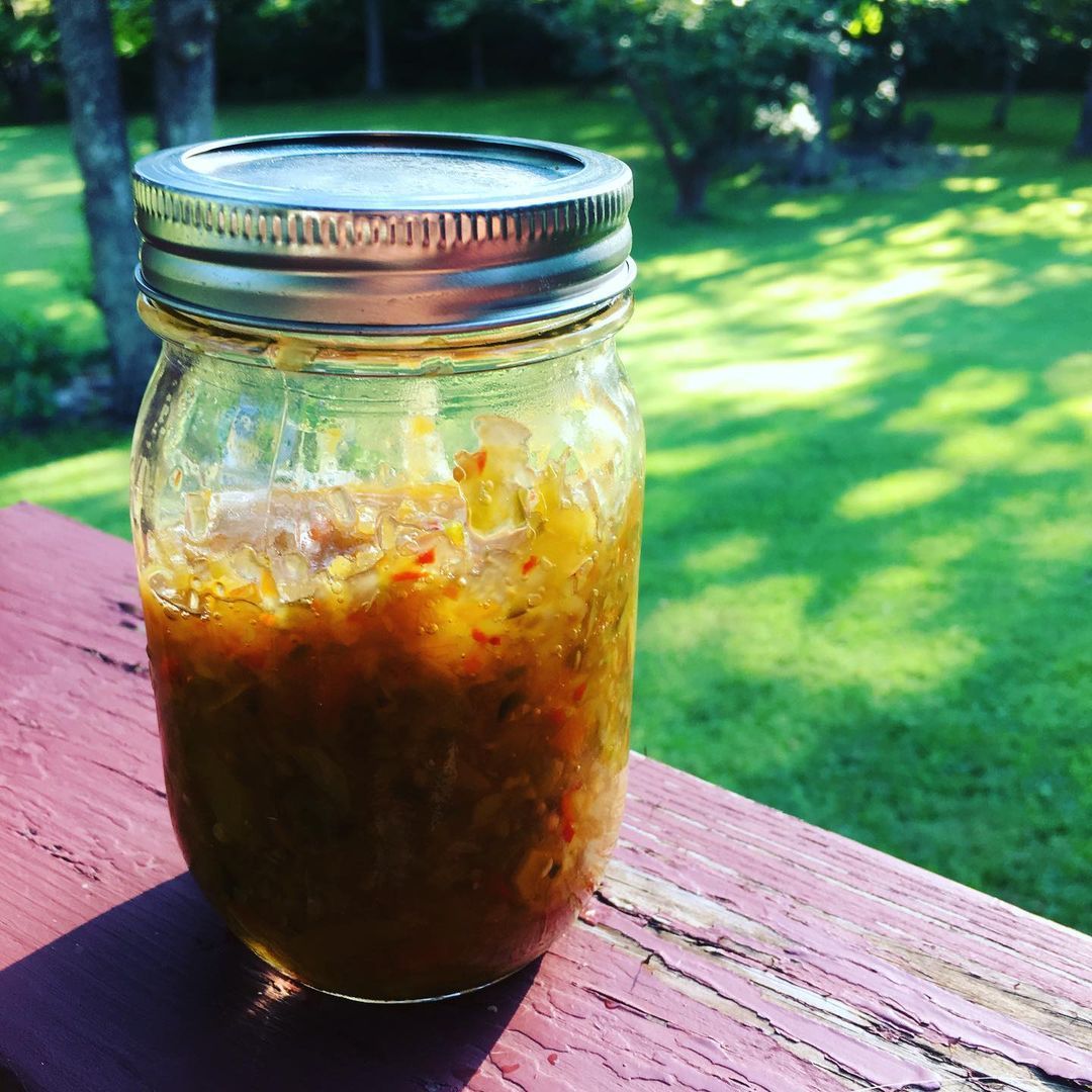 Banana Pepper Relish Recipe