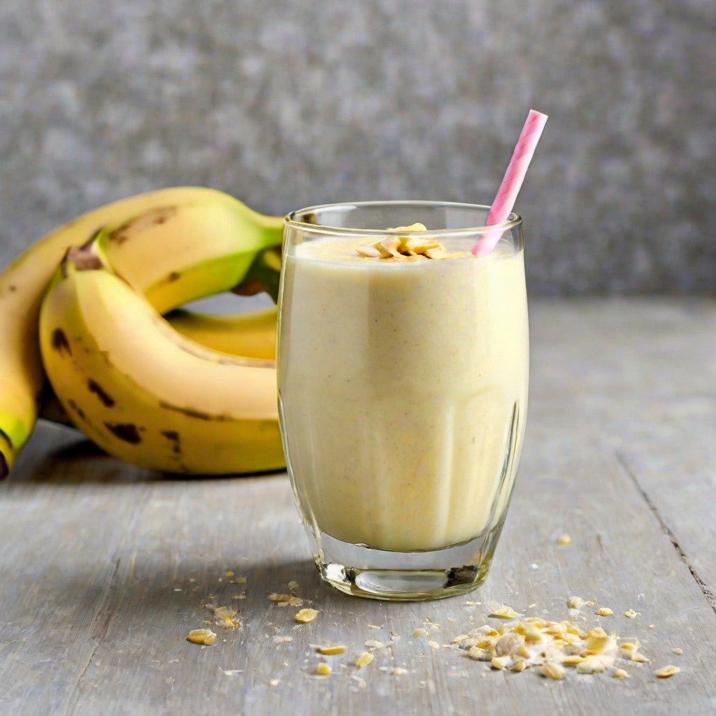Banana Yogurt Smoothie Recipe