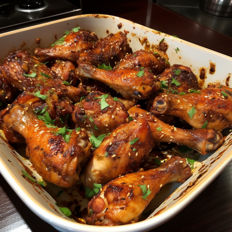 BatWing Chicken Drumsticks Recipe Recipe