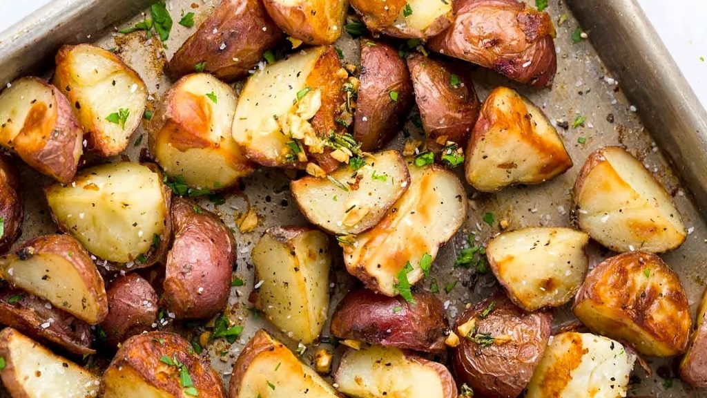 Bay-Leaf-and-Garlic-Roasted-Potatoes-Recipe
