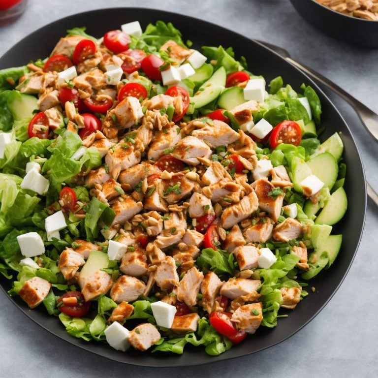 Barbecue Chicken Salad Recipe